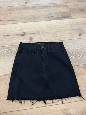 Black Denim Flying Monkey skirt size 26